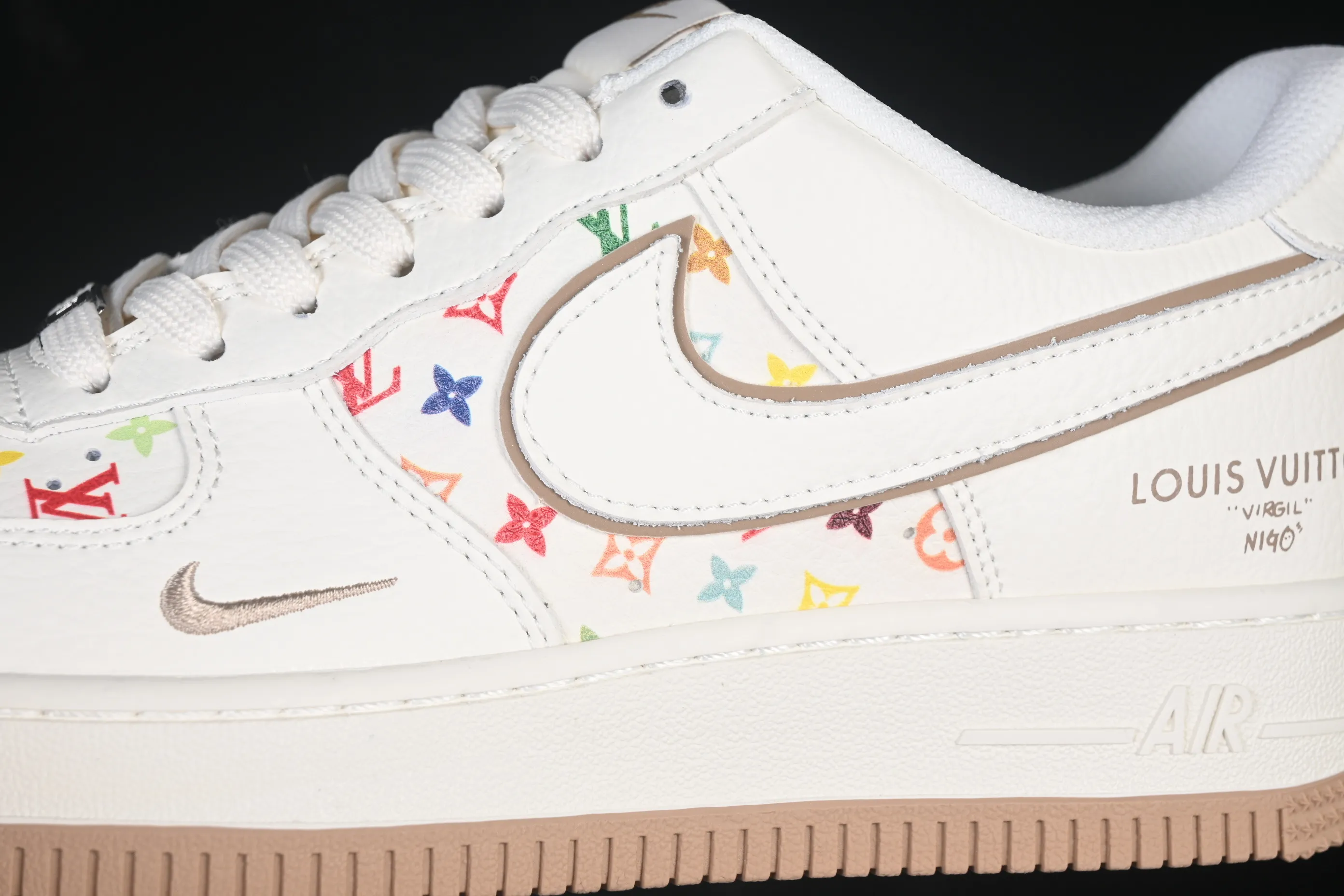 All Categories Nk Air Force 1 Air Force Series Nk Air Force 1 Low Air Force Low Nike Air Force 1'07 Low Joint Limited Air Force One Low Casual Shoes MM3399-808
